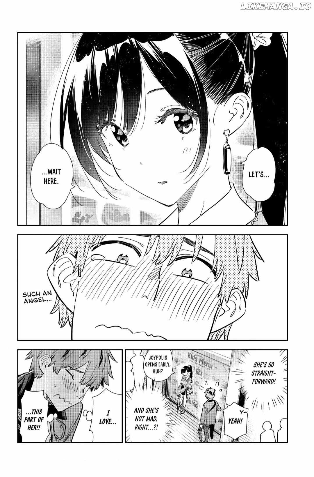 Kanojo, Okarishimasu Chapter 355 8